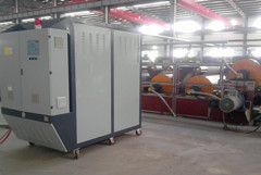 輥輪模溫機，輥筒溫度控制機