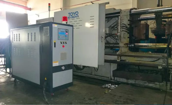 壓鑄模具控溫機,油加熱器，模具溫度控制機