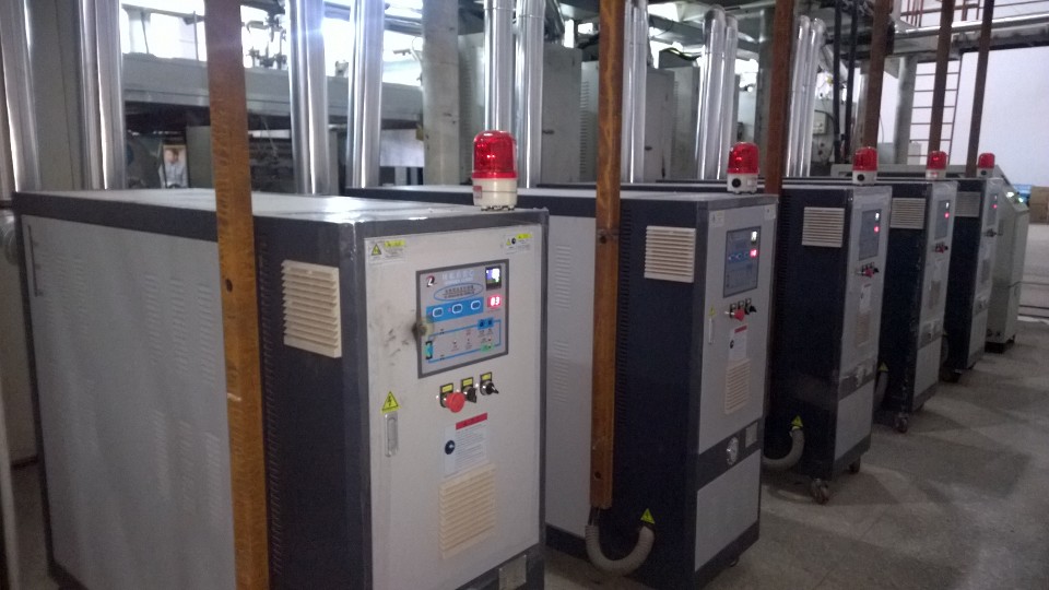 硫化機導熱油加熱器，平板硫化機油加熱器,導熱油加熱器